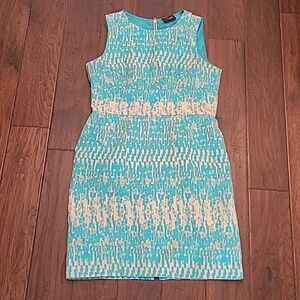 Just...Taylor women's textured sleeveless dress size 10
